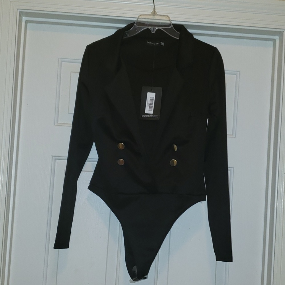 Blazer Bodysuit